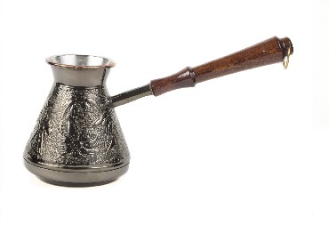 Турка "Добрыня" DO-5106-2 турка "Ромашка" 0,6л.медная