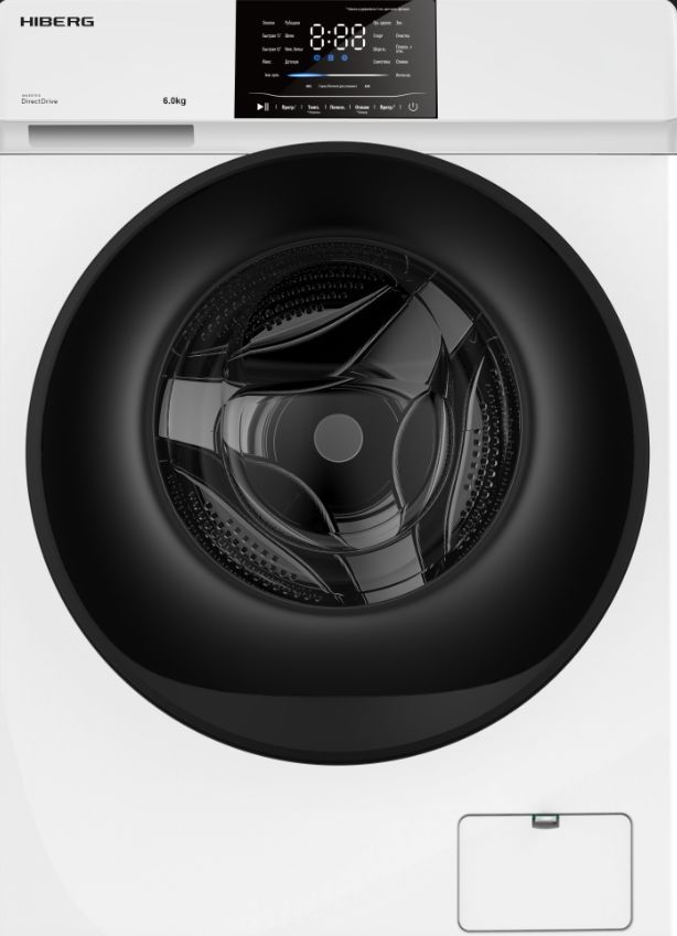 Стиральная машина "Hiberg" i-DDQ6-612W