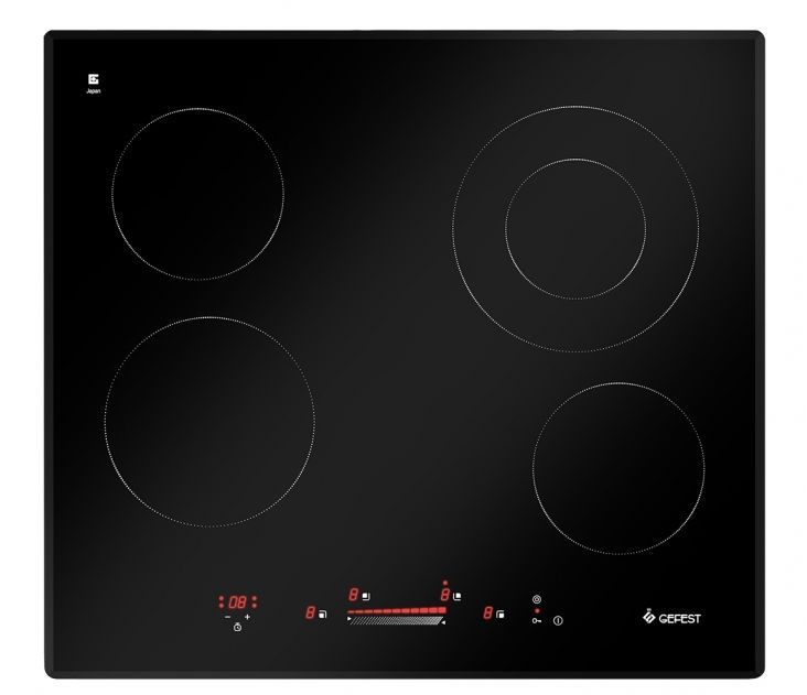 Встраиваемая поверхность "Gefest" ПВЭ 4233