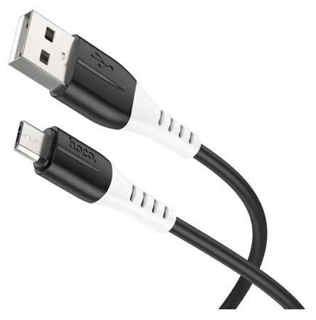 Кабель "Hoco" (6931474768551) X82 MicroUSB (m) 1m - черный