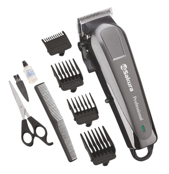 Машинка для стрижки "Sakura" SA-5179BK