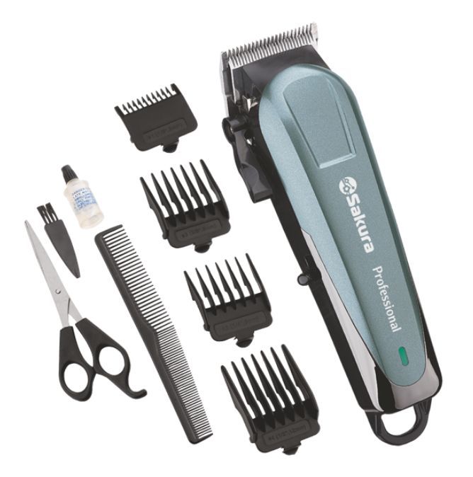 Машинка для стрижки "Sakura" SA-5179BL