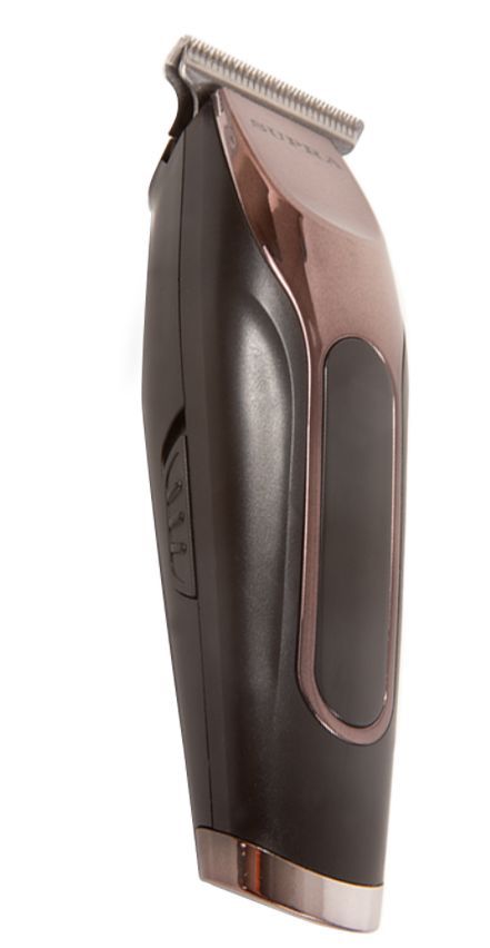 Машинка для стрижки "Supra" HCS-214 черный/серебристый