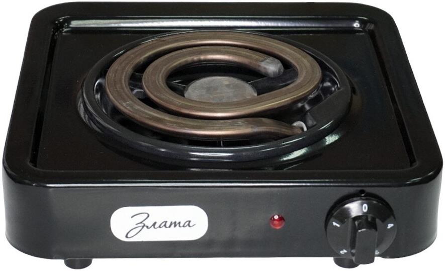 Электрическая плита "Злата" 113Т черная