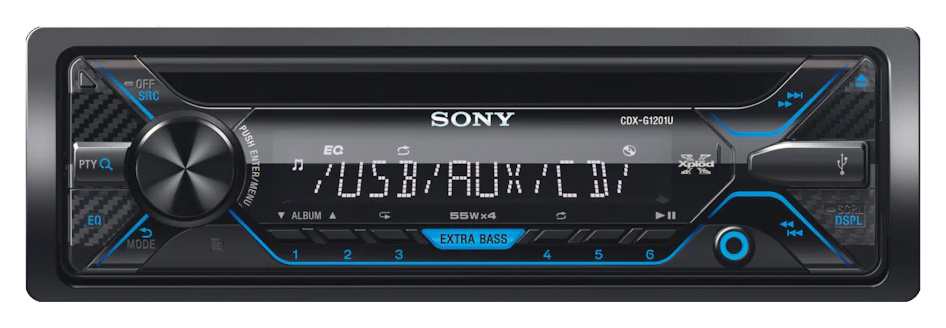 А/проигрыватель "Sony" CDX-G 1200U
