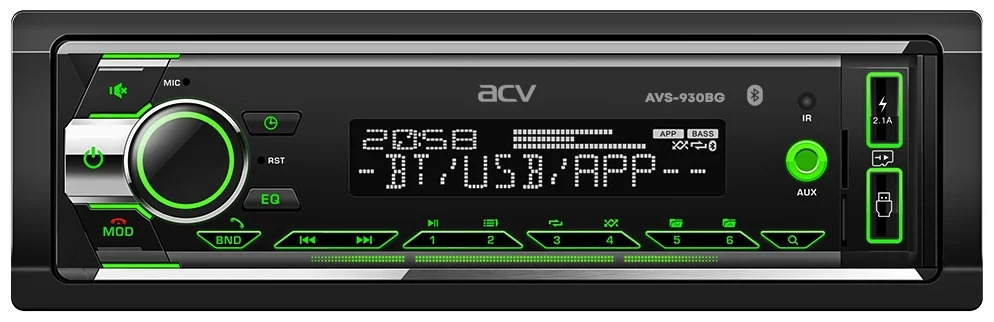 А/проигрыватель "ACV" AVS-930BG