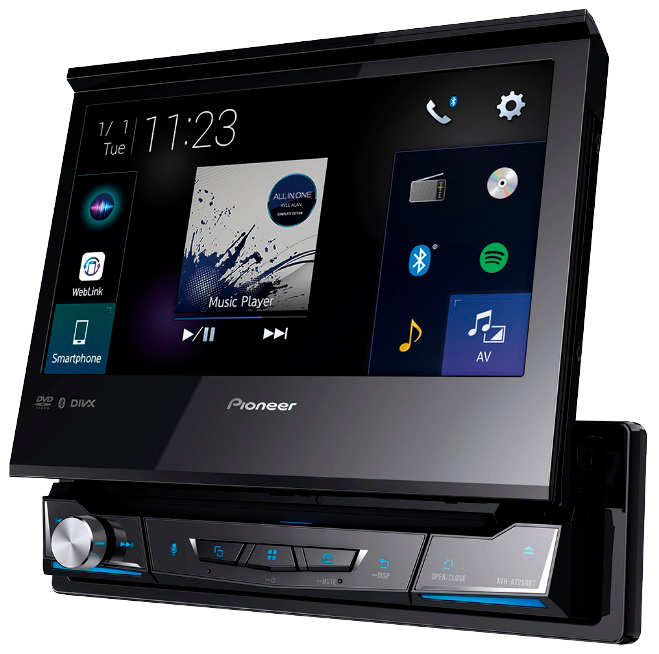 А/проигрыватель "Pioneer" AVH-A7250BT