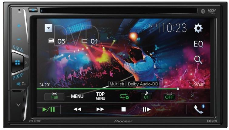 А/проигрыватель "Pioneer" AVH-G225BT