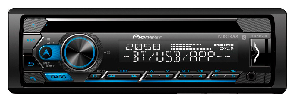 А/проигрыватель "Pioneer" DEH-S4250BT