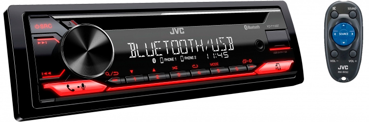 А/магнитола "JVC" KD-T712BT