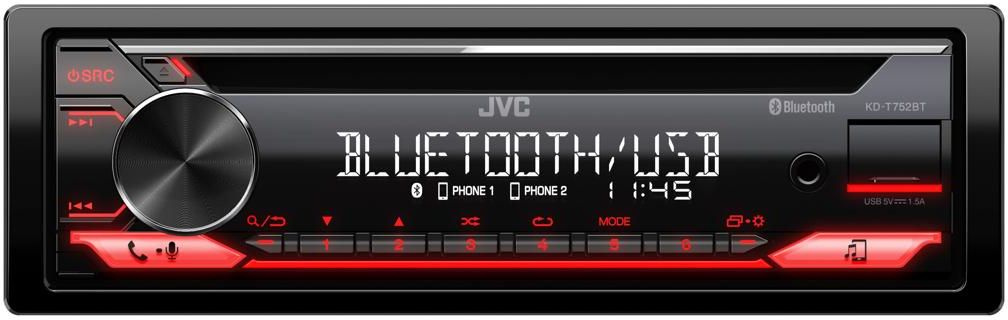 А/магнитола "JVC" KD-T752BT