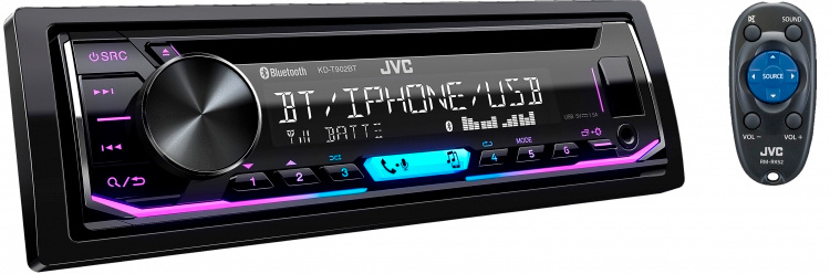 А/магнитола "JVC" KD-T902BT