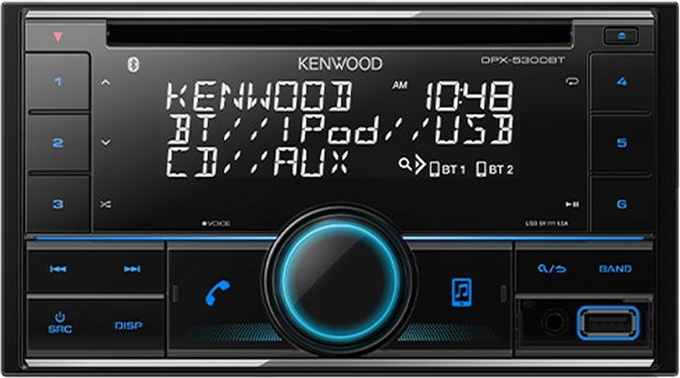 А/проигрыватель "Kenwood" DPX-5300BT