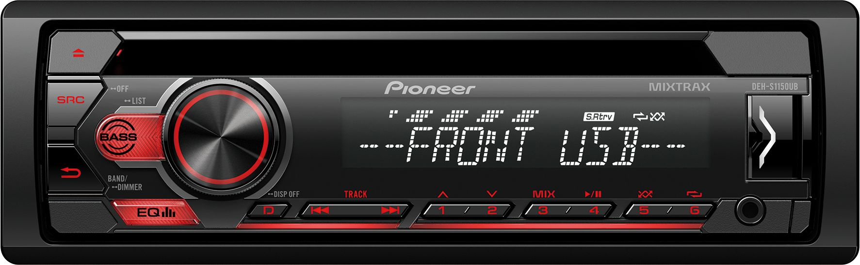 А/проигрыватель "Pioneer" DEH-S1150UB