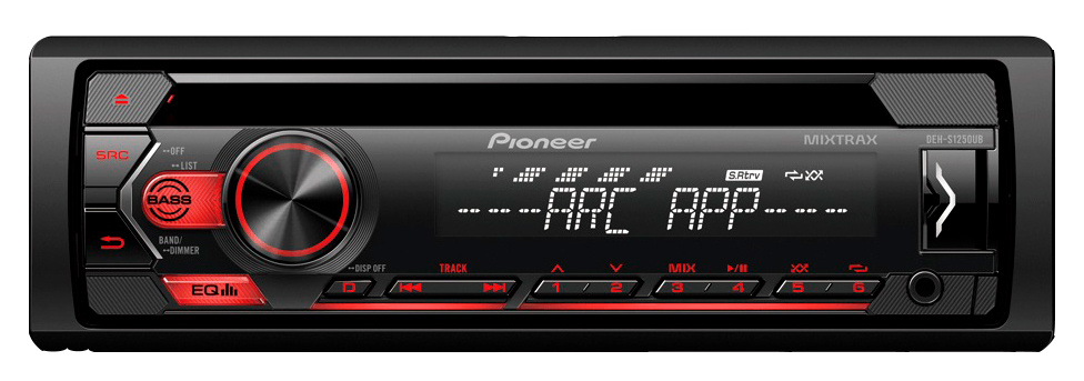 А/проигрыватель "Pioneer" DEH-S1250UB