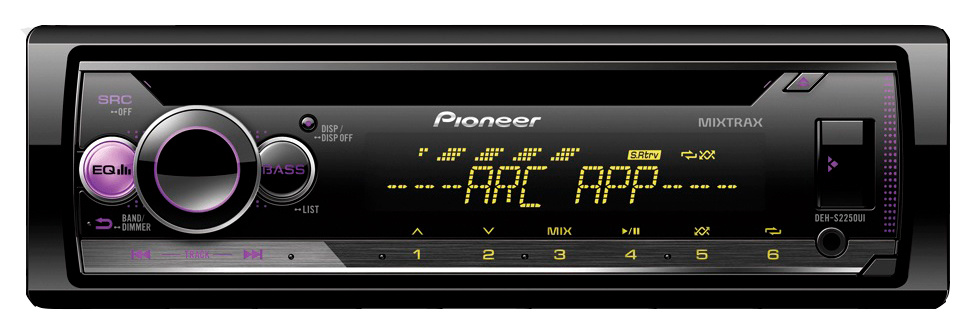 А/проигрыватель "Pioneer" DEH-S2250UI