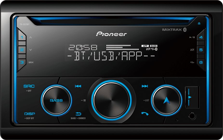 А/проигрыватель "Pioneer" FH-S525BT