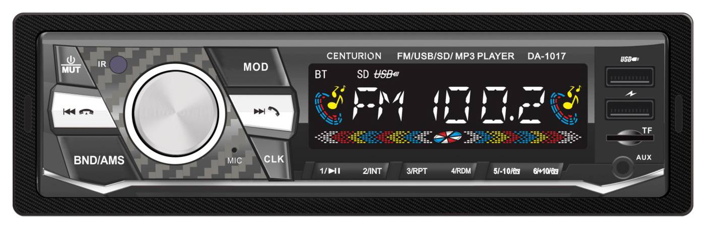 Автомагнитола "Centurion" DA-1017