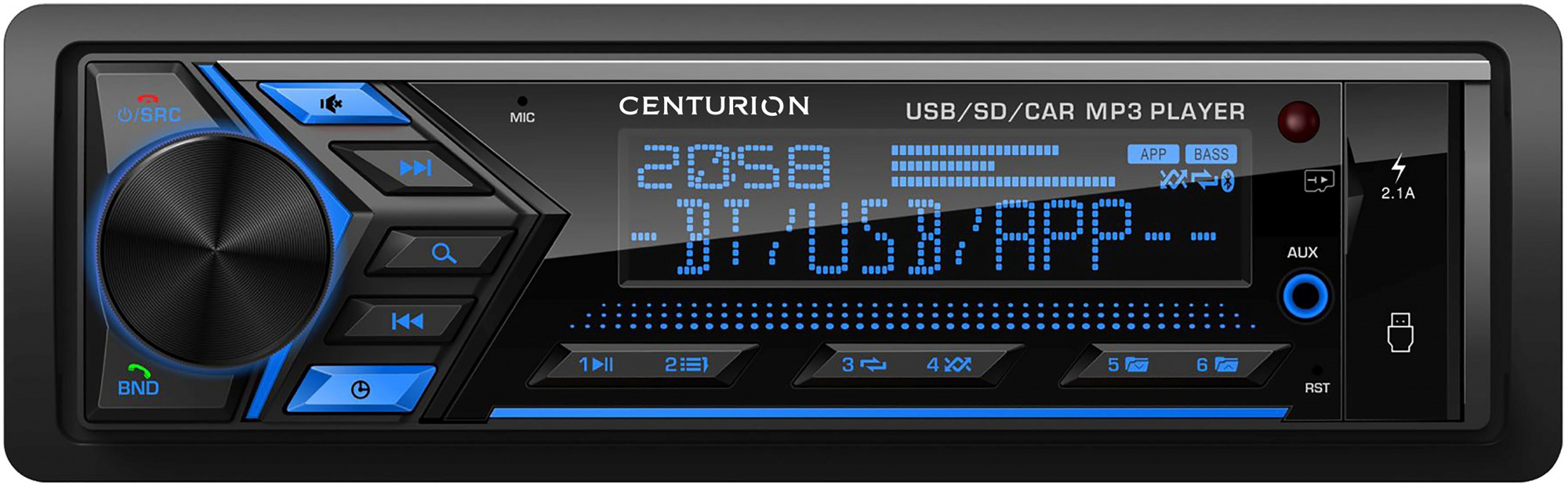 Автомагнитола "Centurion" MX-050