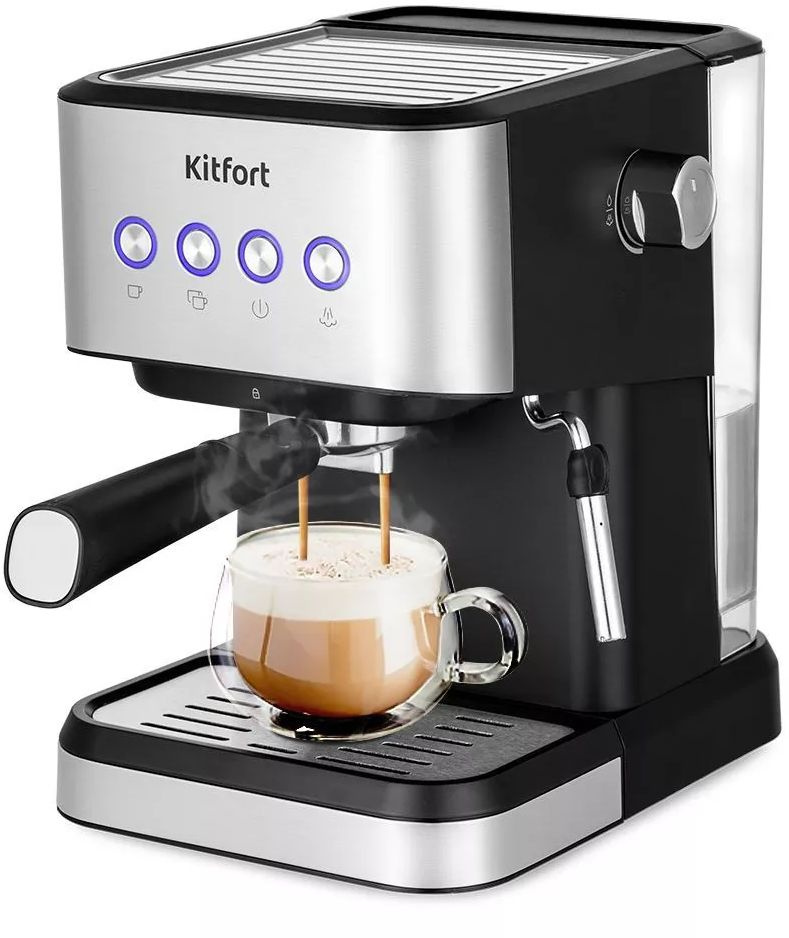 Кофеварка "Kitfort" KT-7140
